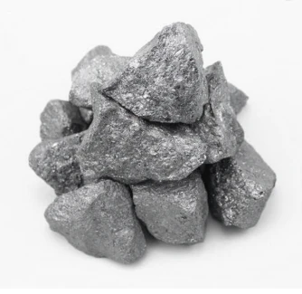 Ferrosilicón alto en carbono