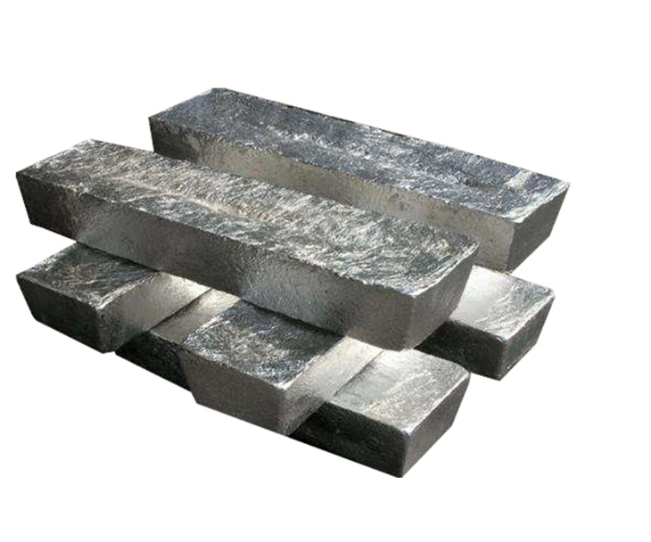Lingotes de magnesio